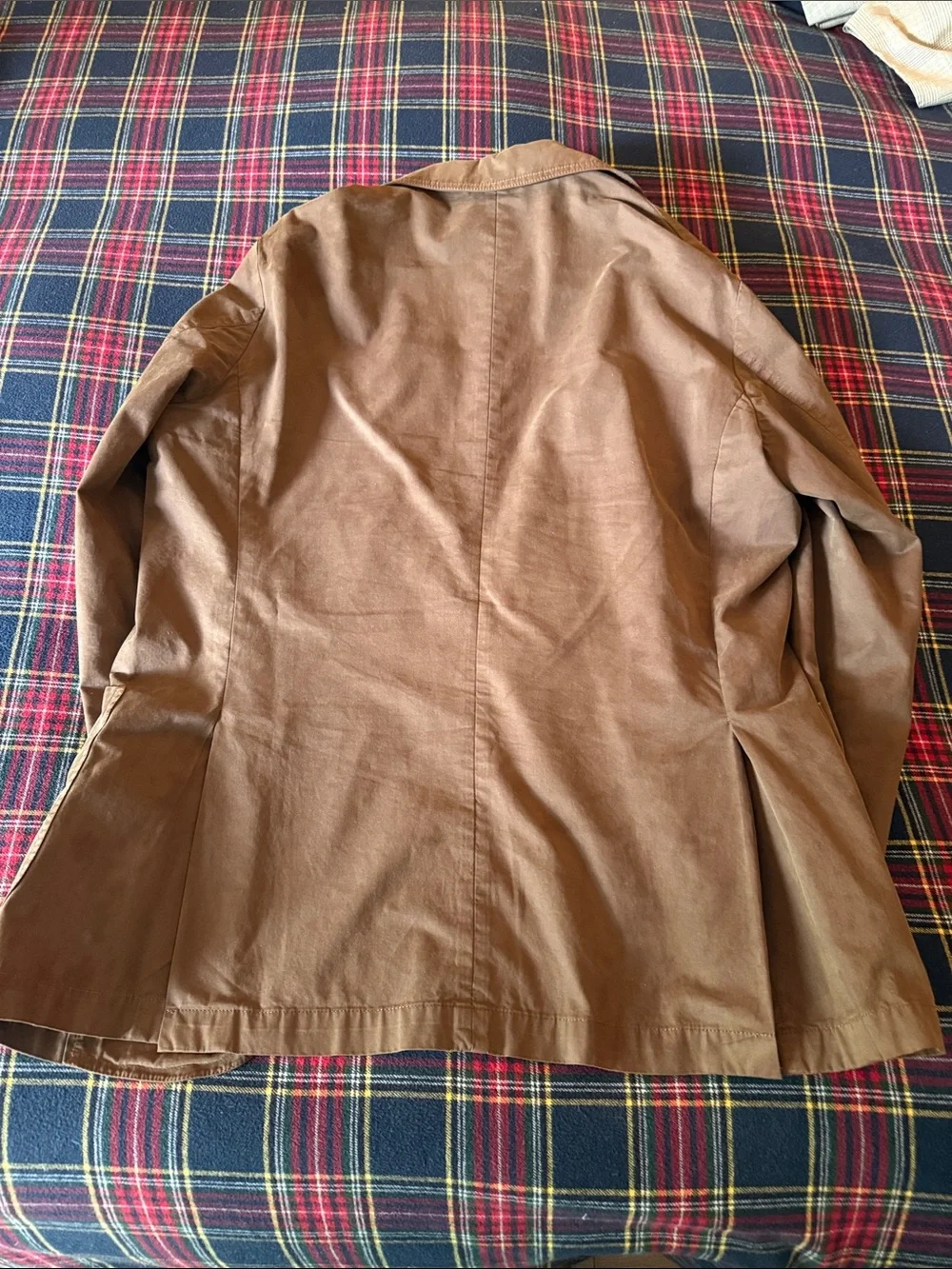 Men's Brown Casual Sport Coat Blazer